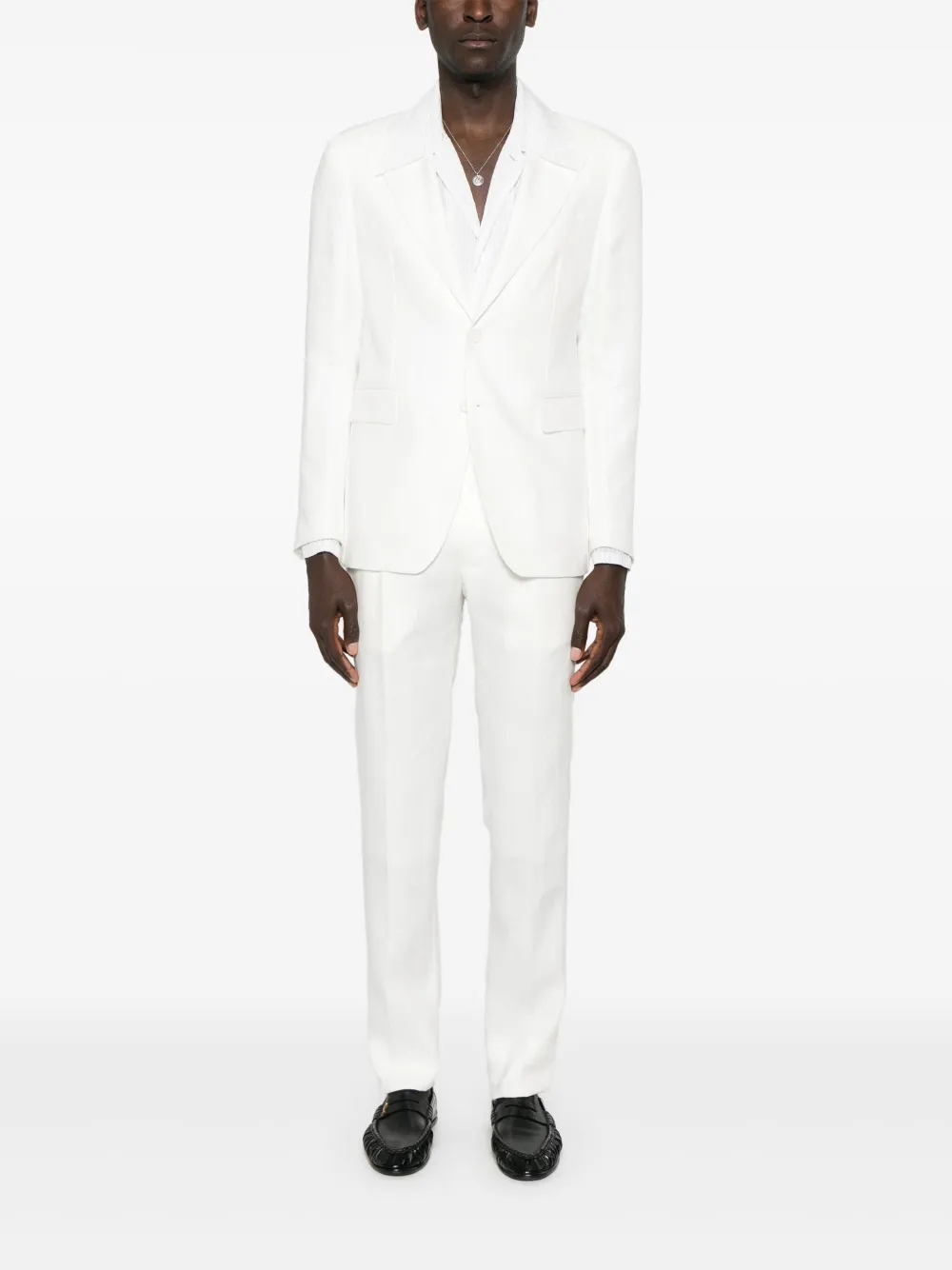 Tagliatore linen suit | Single Breasted Suits | Image 2
