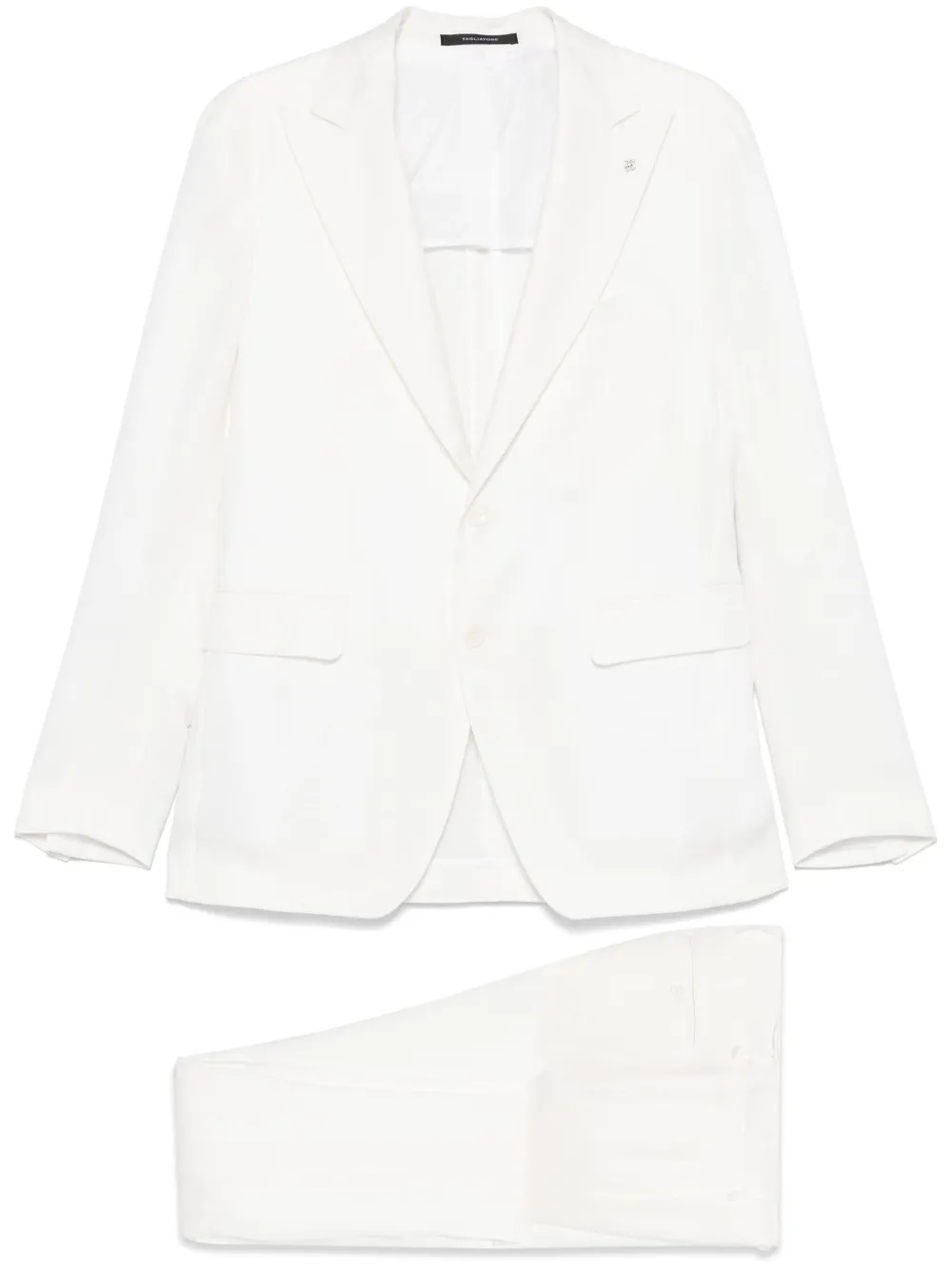 Tagliatore linen suit | White | Image 1