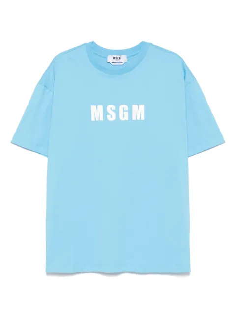 MSGM logo-print T-shirt
