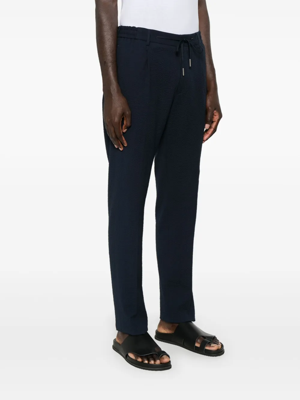 Tagliatore Broek met geplooid detail Blauw