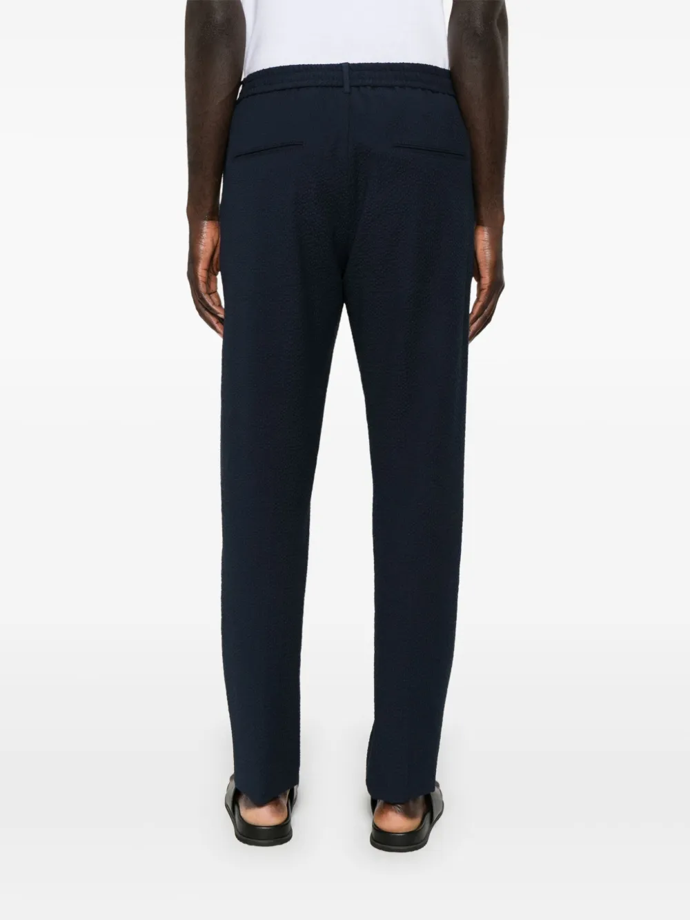 Tagliatore Broek met geplooid detail Blauw