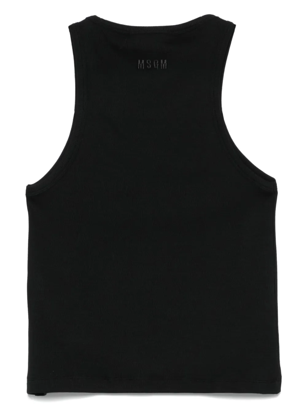 MSGM sequin-embellished tank top | Vests & Tank Tops | Image 2