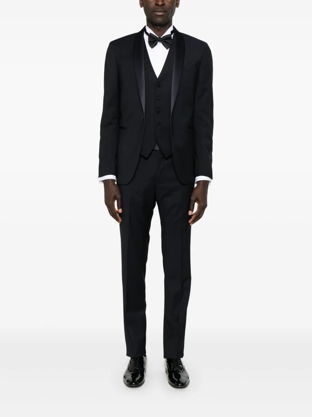 Tagliatore shawl-collar dinner suit - Blauw