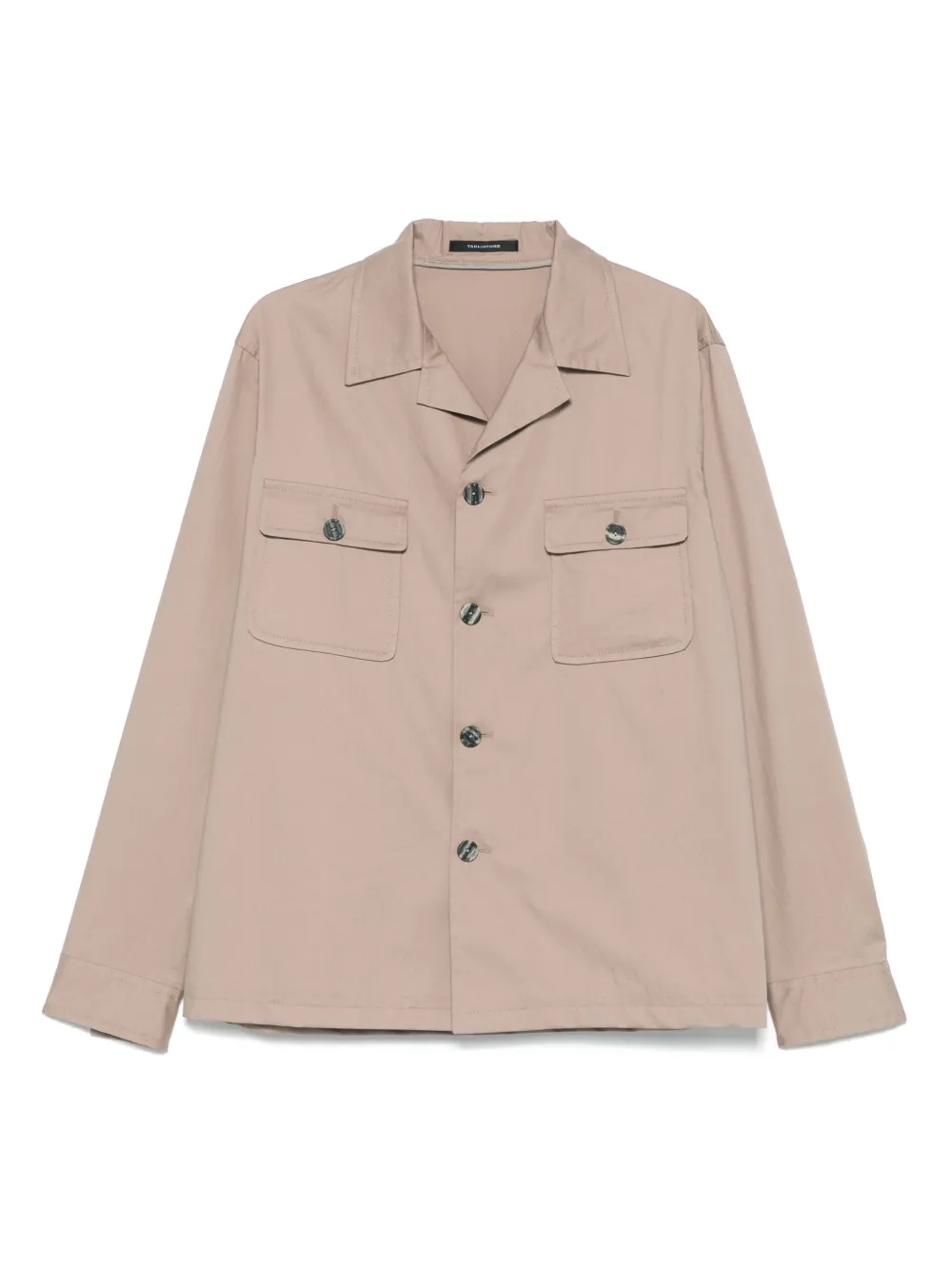 Tagliatore Camicia con collo ampio | marrone | Image 1