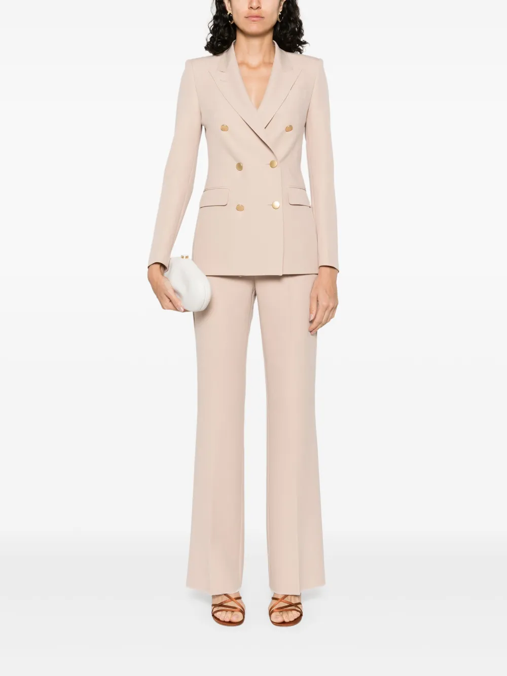 Tagliatore double-breasted suit - Beige