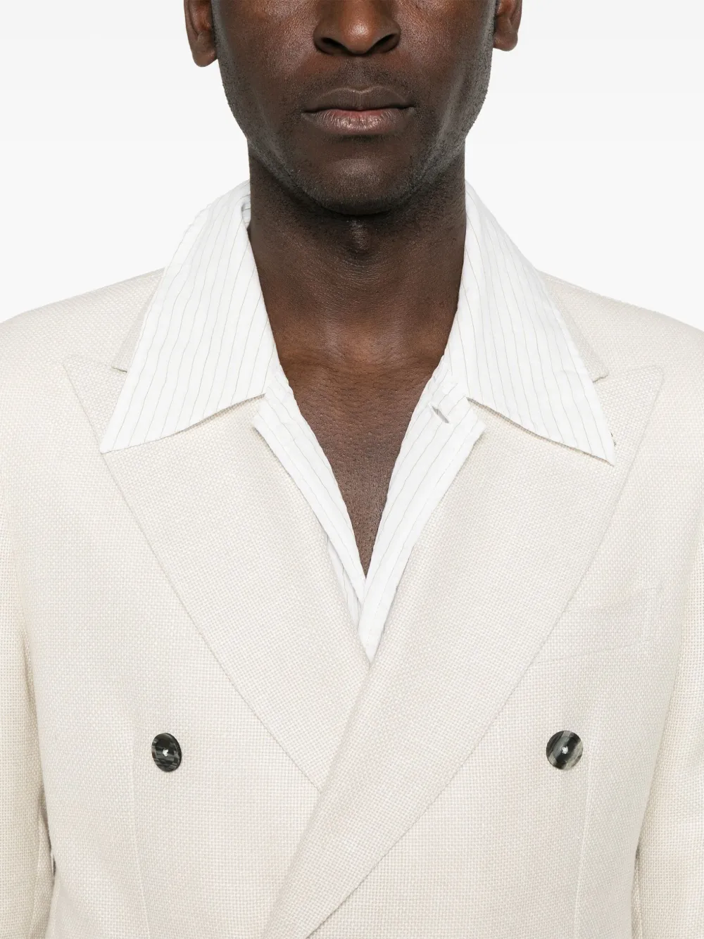 Shop Tagliatore Double-breasted Jacket