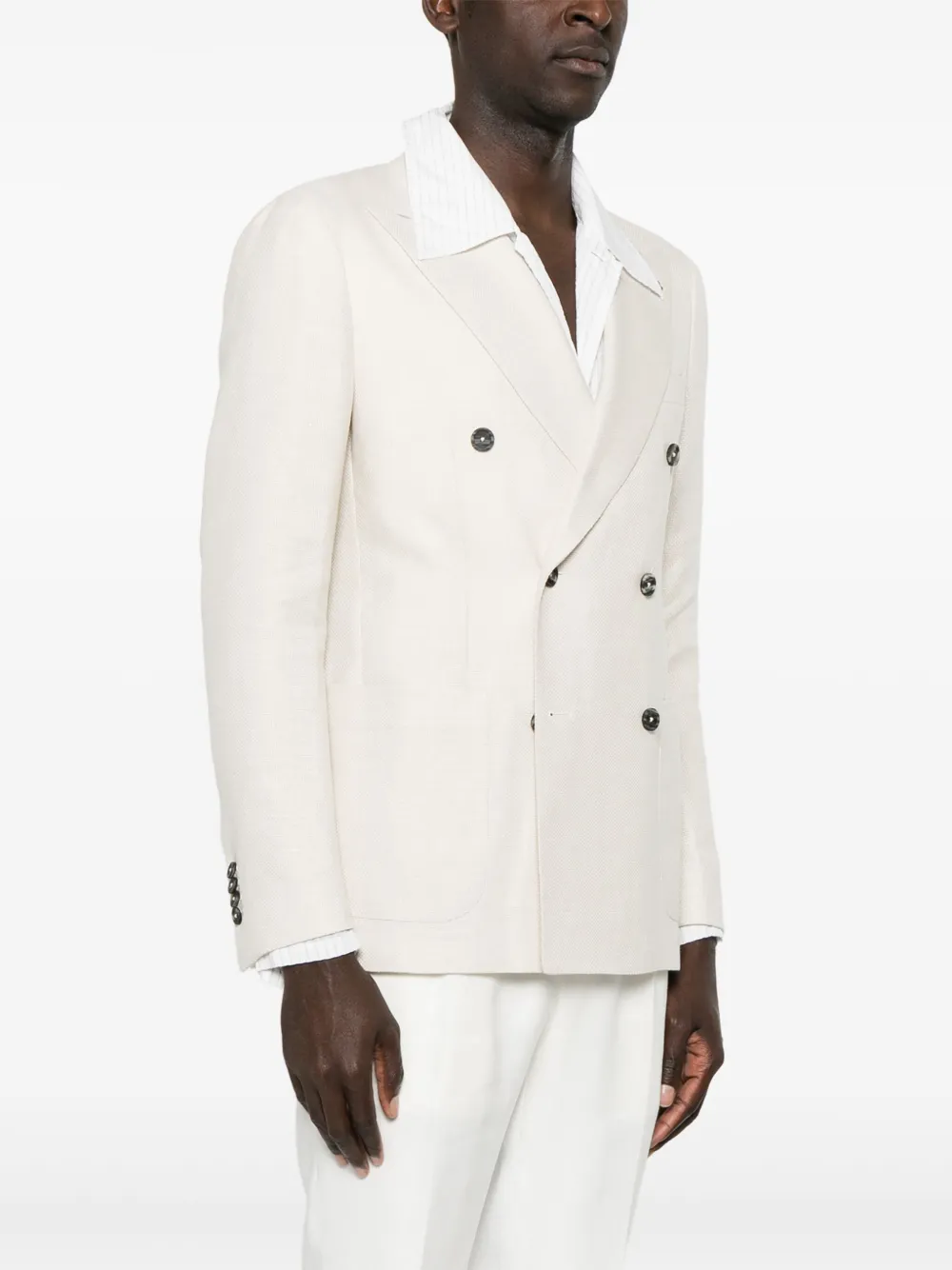 Shop Tagliatore Double-breasted Jacket