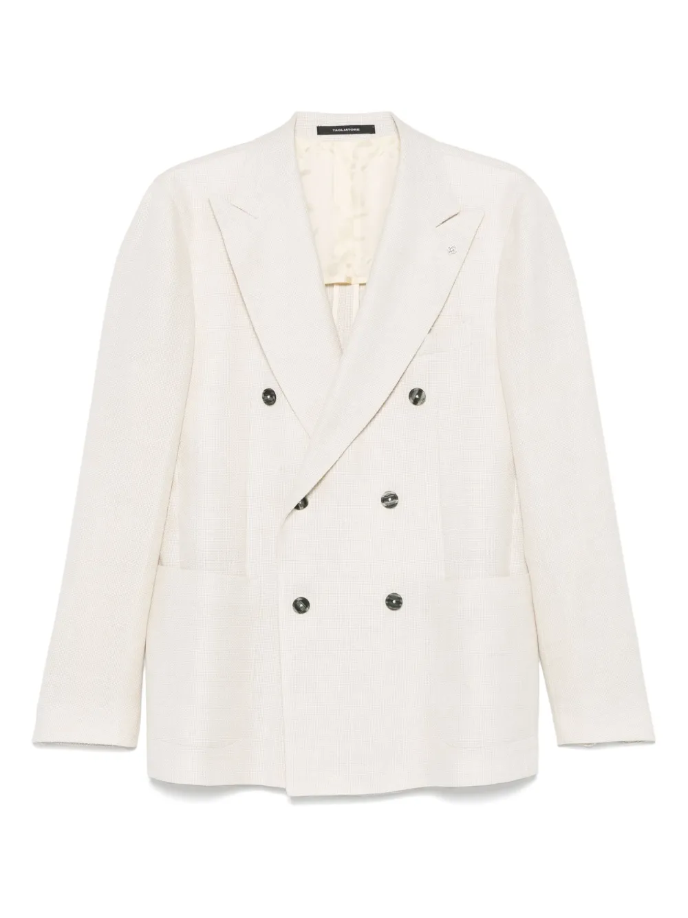 Tagliatore double-breasted jacket | Neutrals | Image 1
