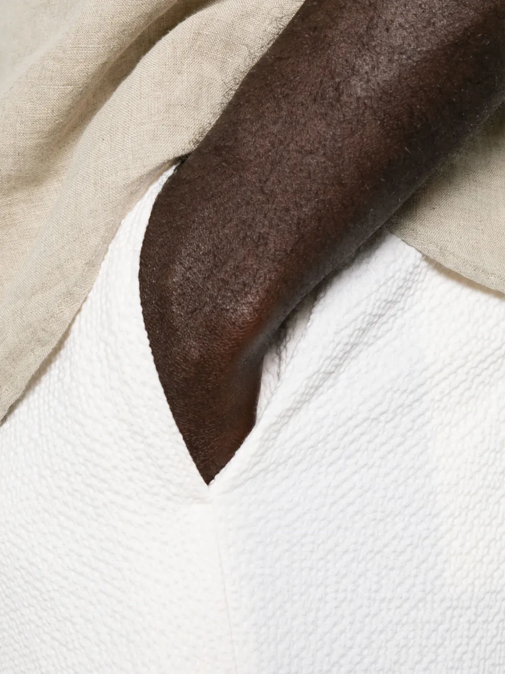 Shop Tagliatore Pleat-detailed Trousers