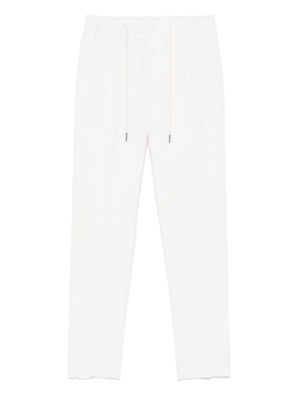 Shop Tagliatore Pleat-detailed Trousers