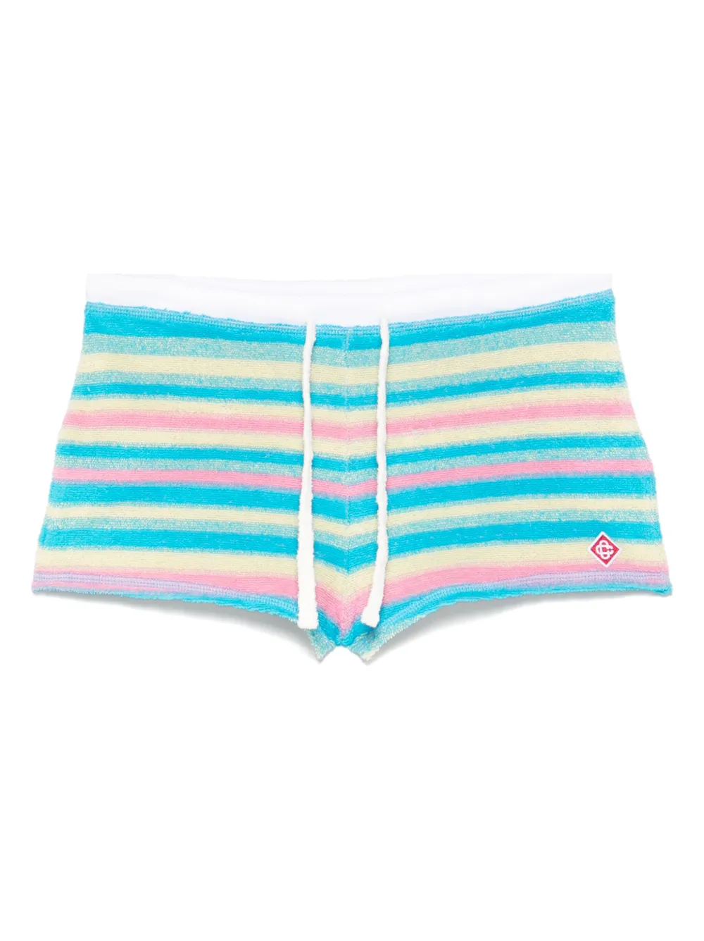 Casablanca Gestreepte shorts Blauw
