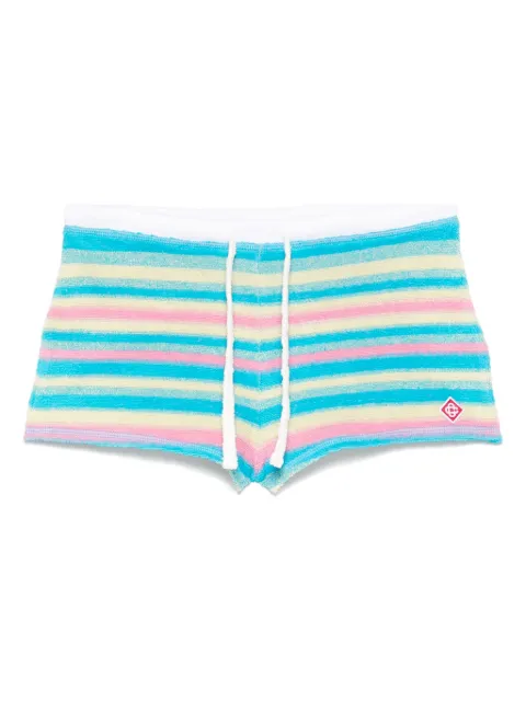 Casablanca Gestreepte shorts