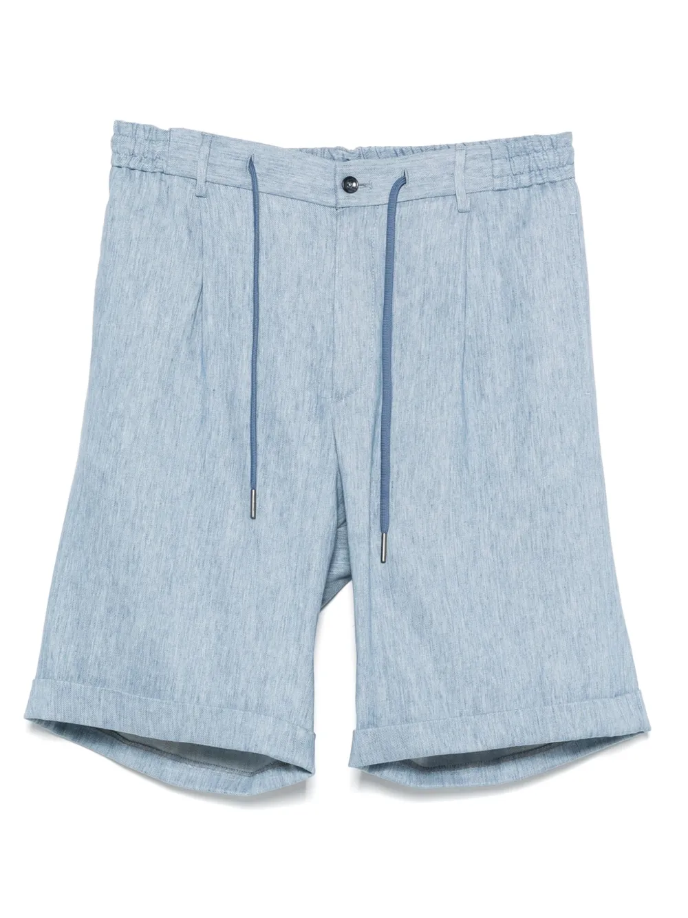 Tagliatore Shorts met geplooid detail Blauw