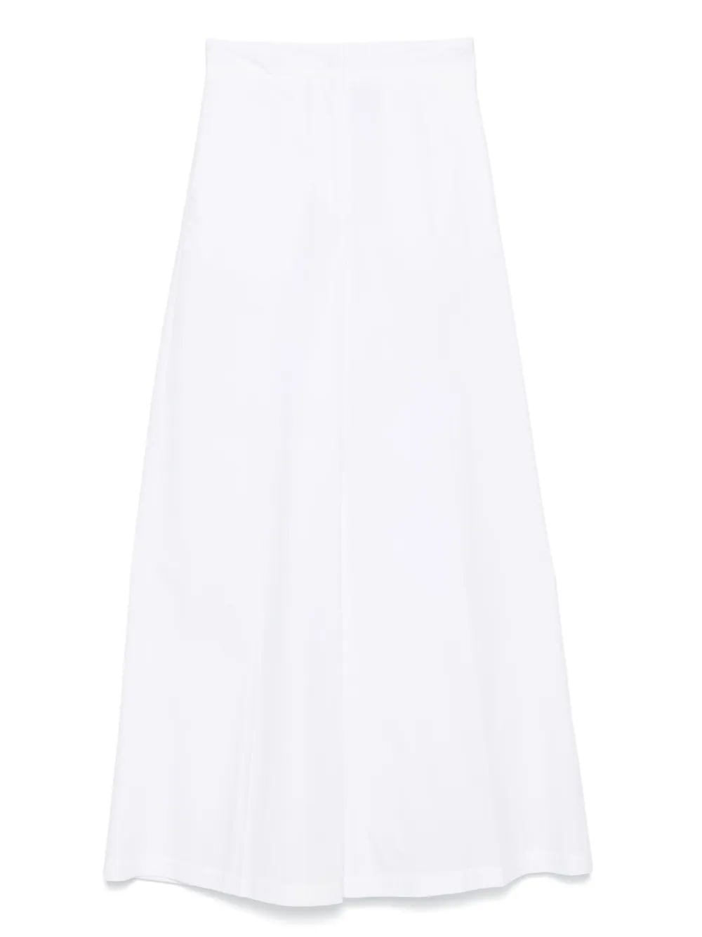 MSGM wide trousers | White | Image 1