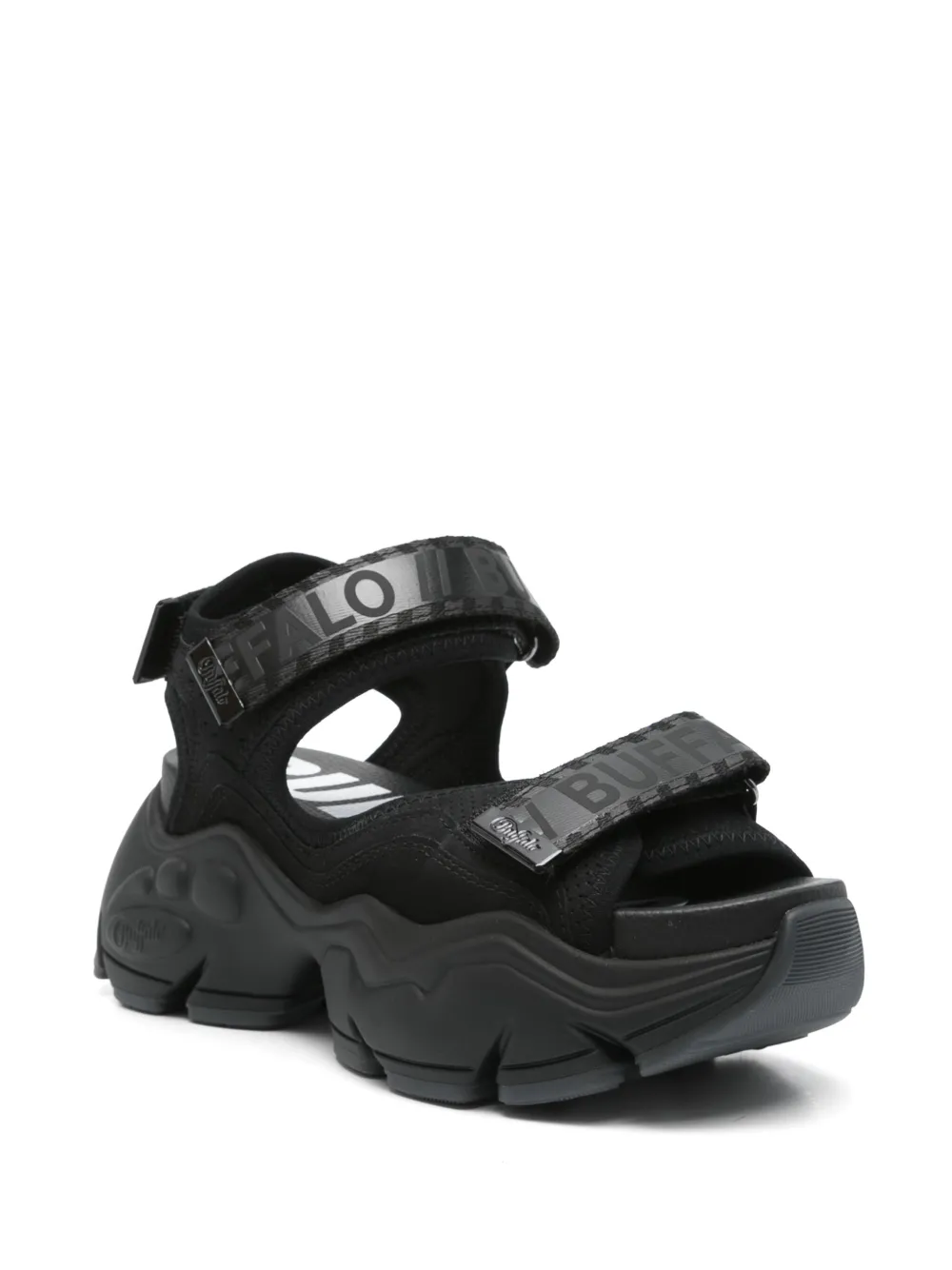 Buffalo sandalias Binary 0 | Sandalias planas | Image 2
