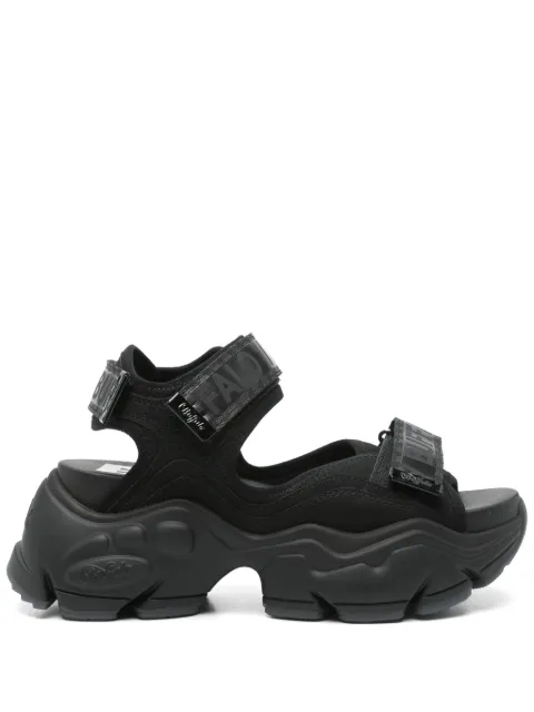 Buffalo Binary 0 sandals