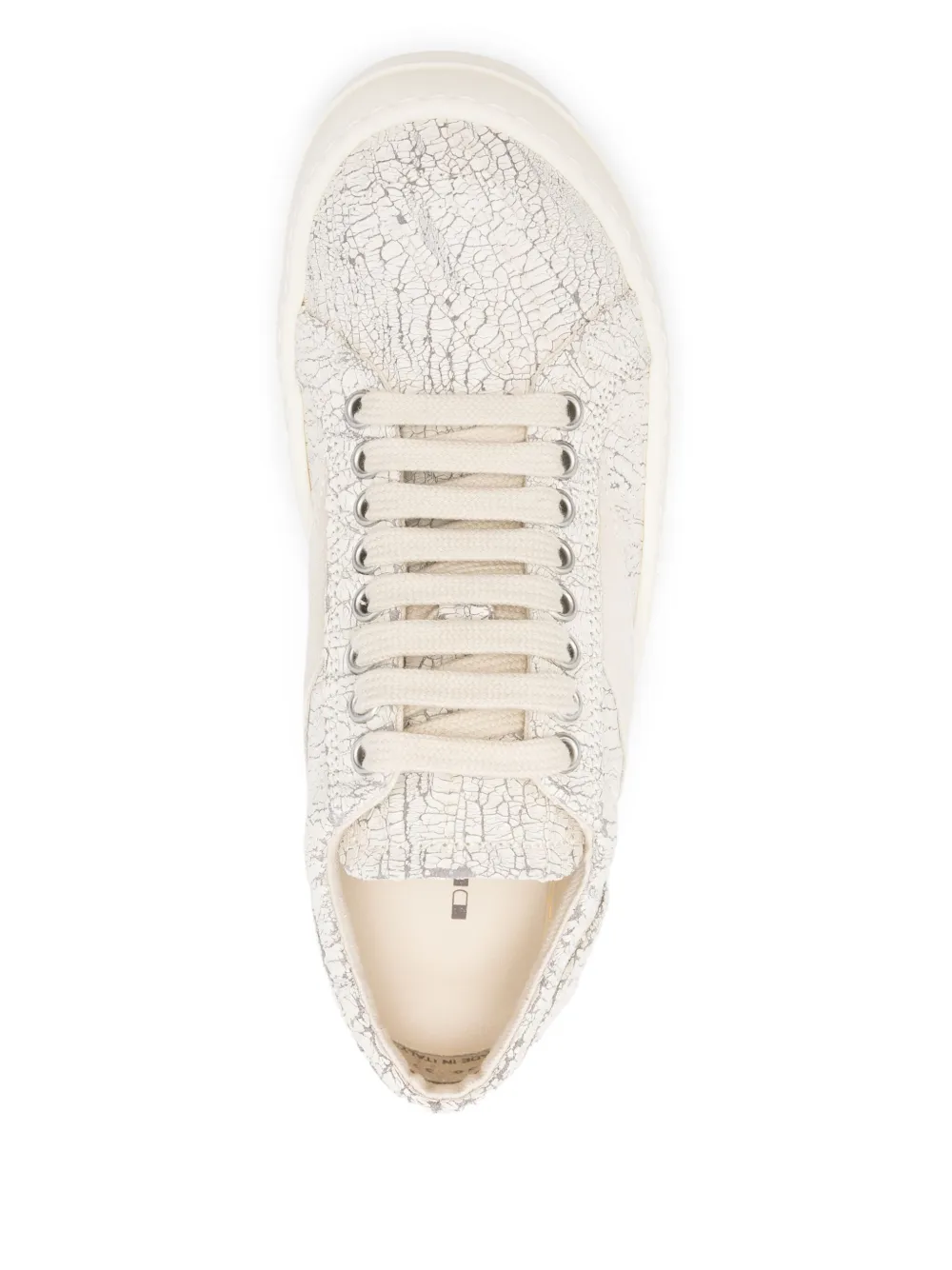 Rick Owens DRKSHDW Vintage Sneaks sneakers White