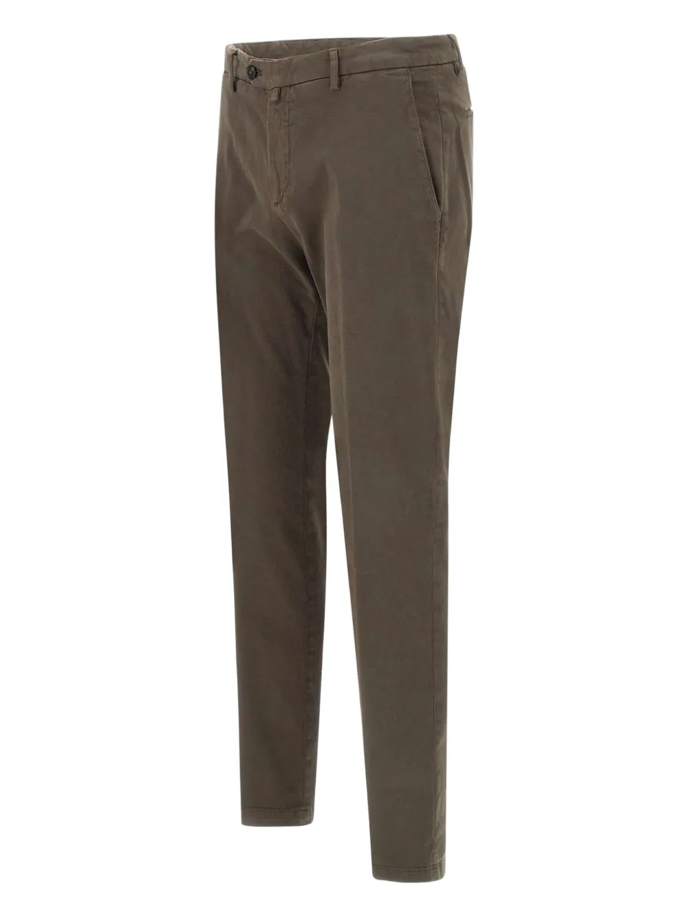 Briglia 1949 Katoenen broek Bruin