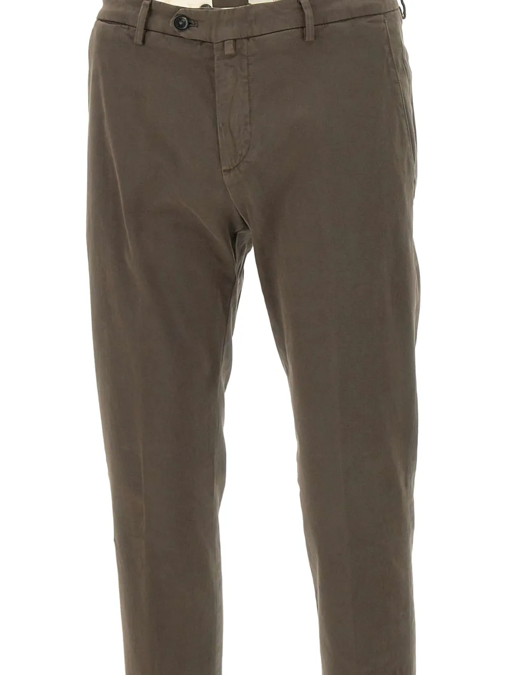 Briglia 1949 Katoenen broek Bruin