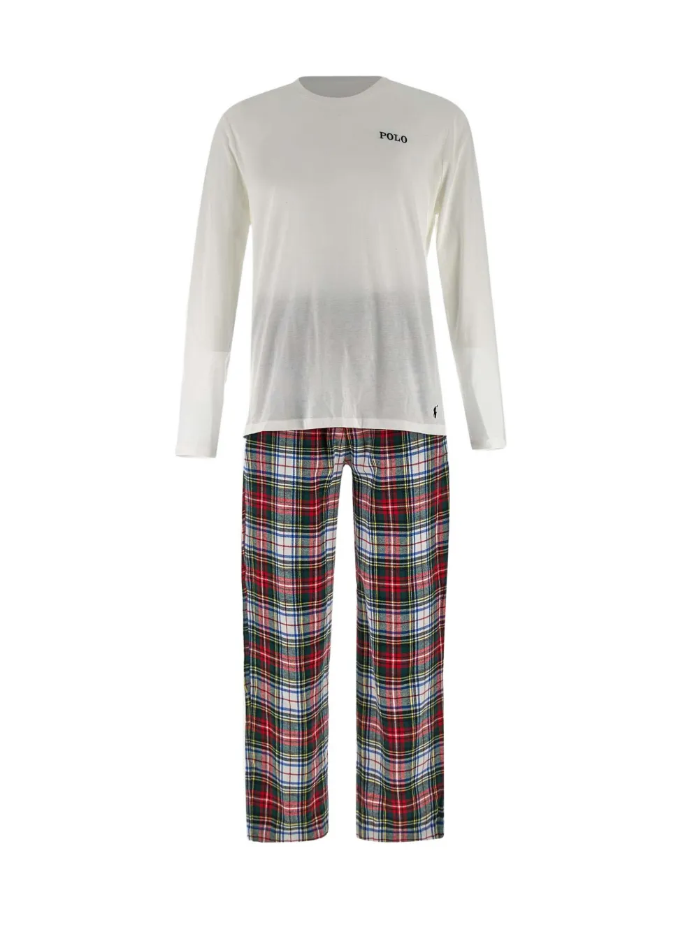 Polo Ralph Lauren Tartan-check Pajamas