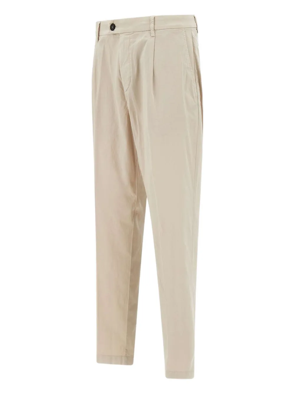 Eleventy Plooibroek Beige