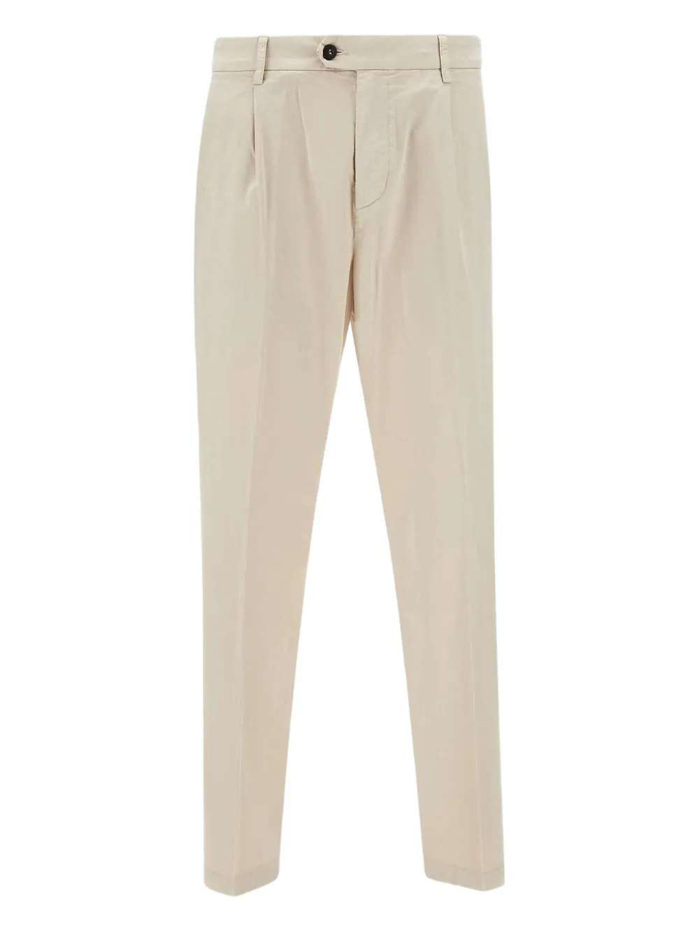 Eleventy pressed-crease trousers | Neutrals | Image 1