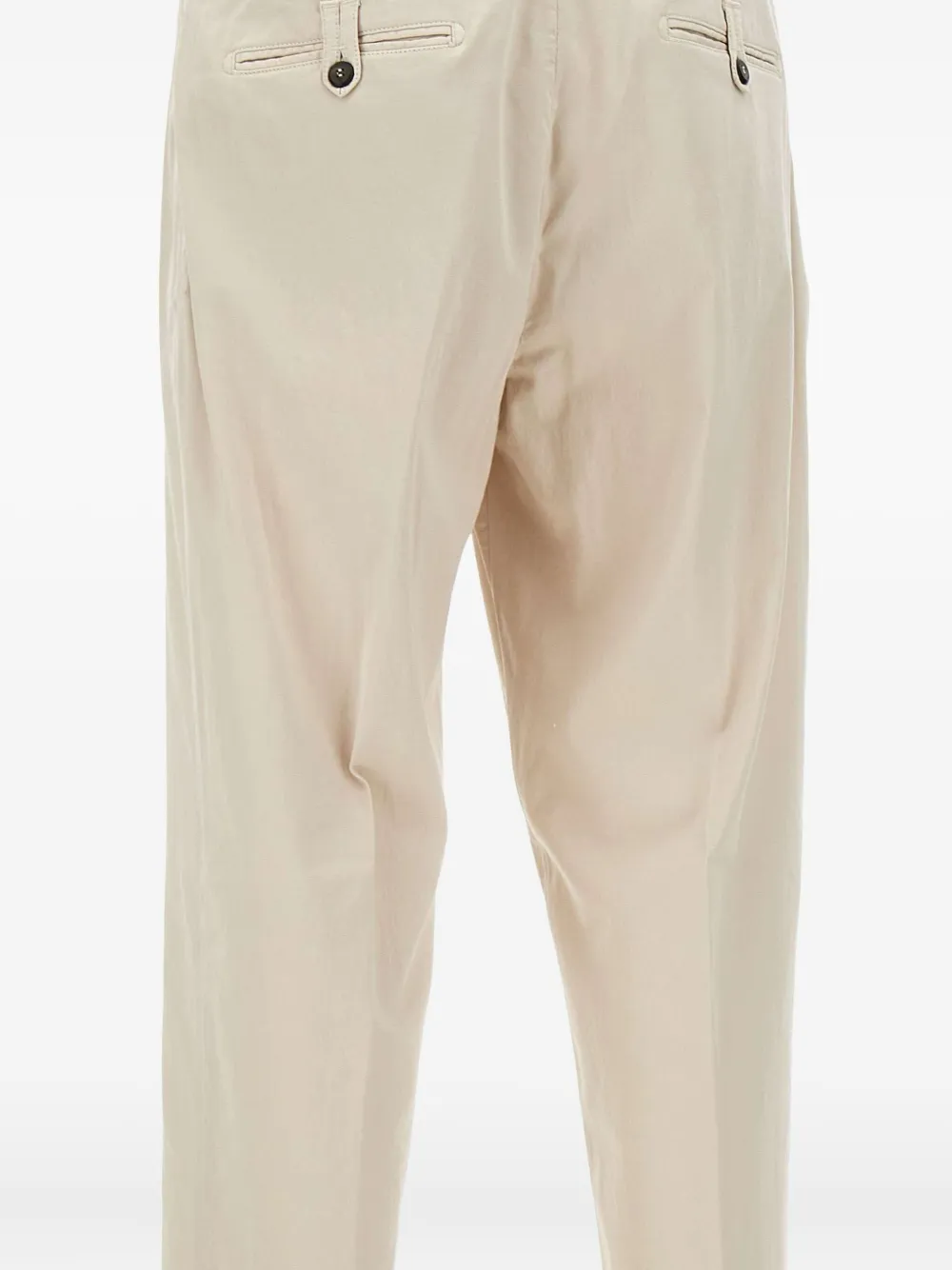 Eleventy Plooibroek Beige