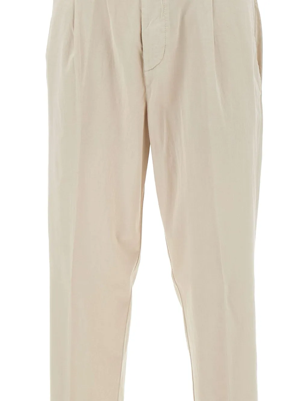 Eleventy Plooibroek Beige