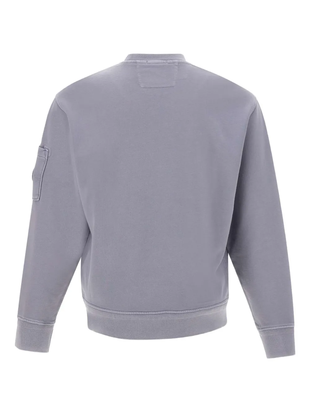 C.P. Company Sweater met opstaande kraag - Paars