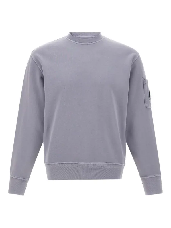 C.P. Company モックネック スウェットシャツ | パープル | FARFETCH JP