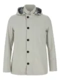 Montecore windproof parka coat - Grey