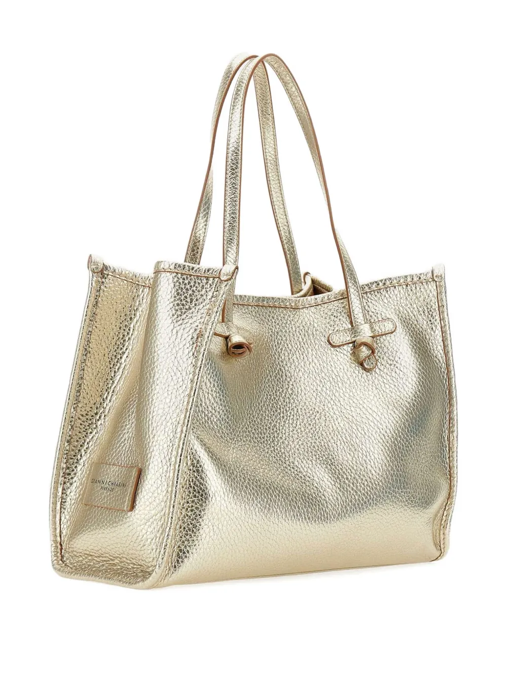GIANNI CHIARINI Marcella schoudertas Goud
