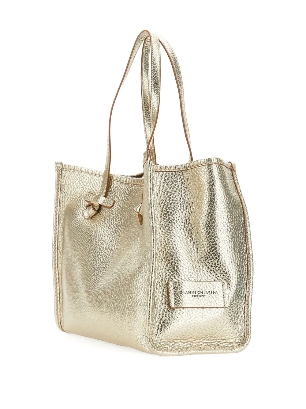 GIANNI CHIARINI Marcella schoudertas Goud