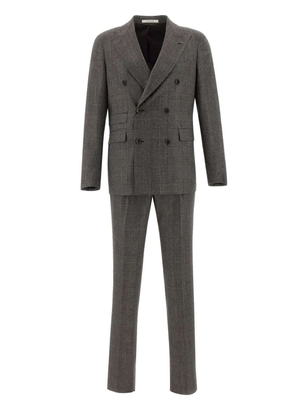 Tagliatore wool suit | Brown | Image 1
