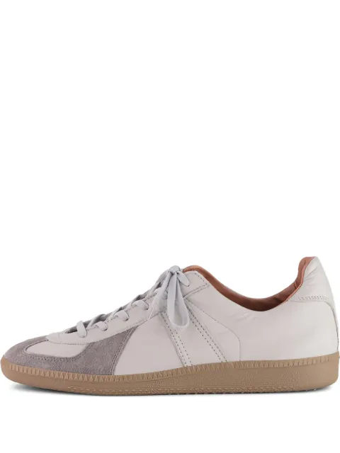 Reproduction of Found leather panelled sneakers