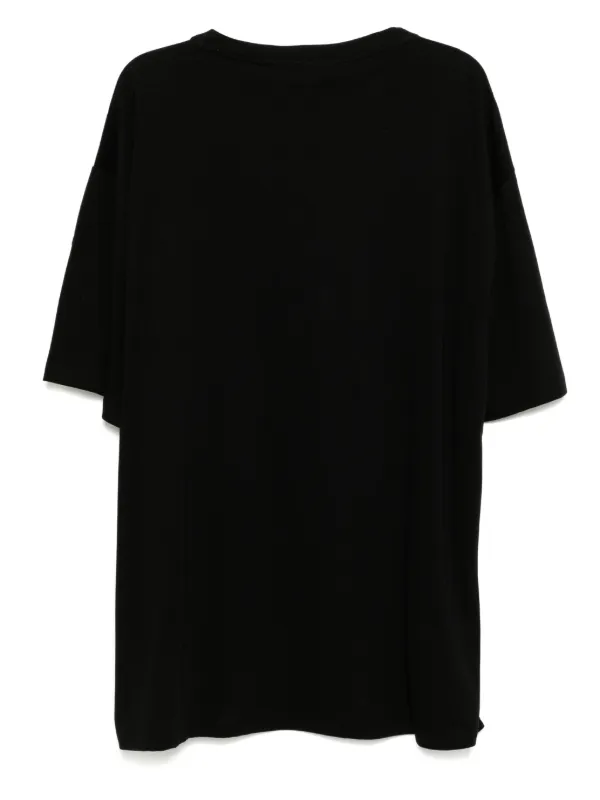 Marina Yee ダブルカラー Tシャツ | ブラック | FARFETCH JP
