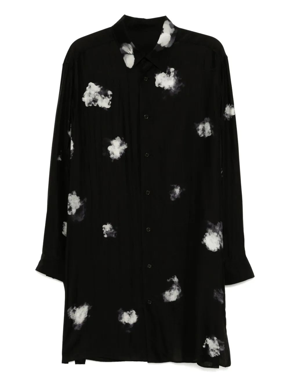 Yohji Yamamoto Rear-slit Shirt