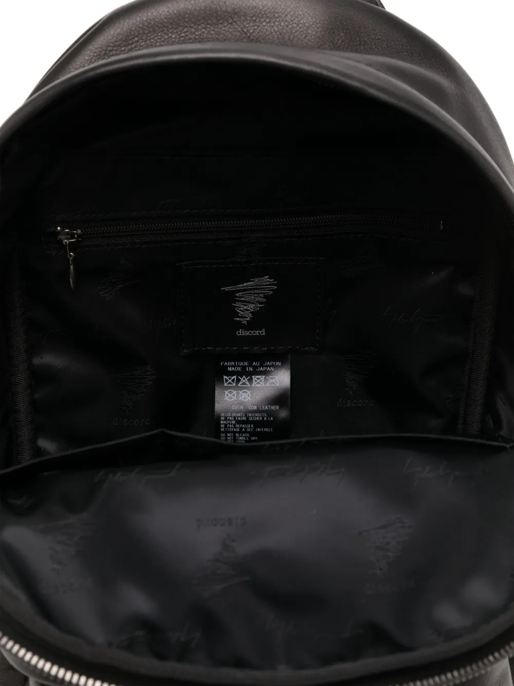 Yohji Yamamoto Mini-rugzak Zwart