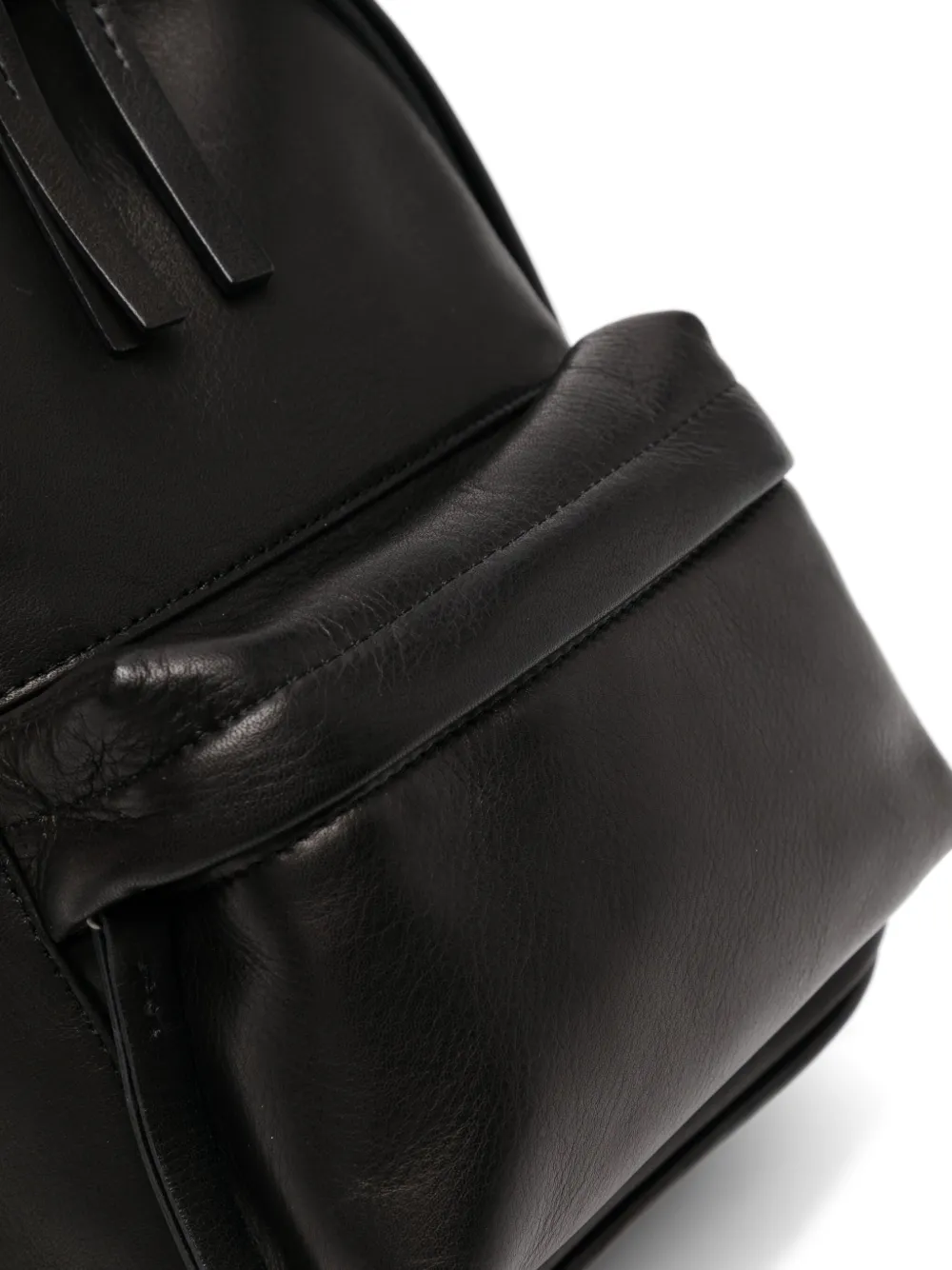Yohji Yamamoto Mini-rugzak Zwart