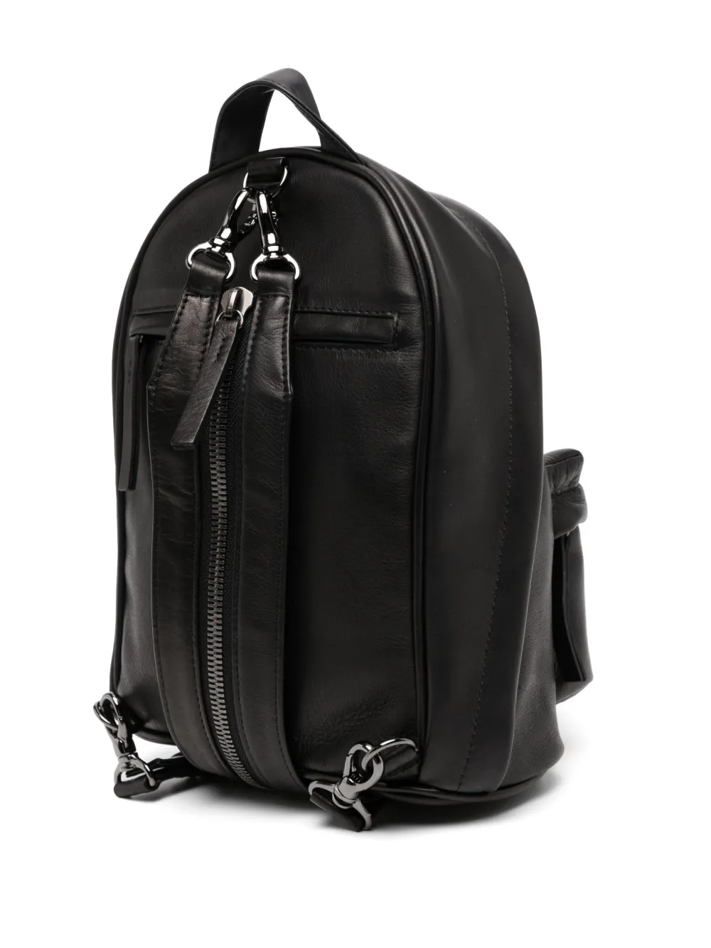 Yohji Yamamoto Mini-rugzak Zwart