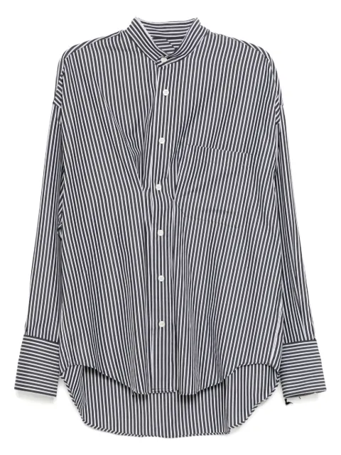 marina yee camisa Twin con pliegues