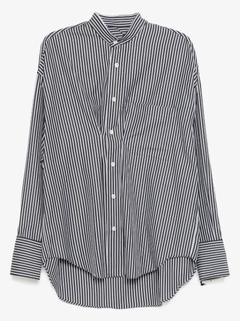 marina yee twin pleated shirt