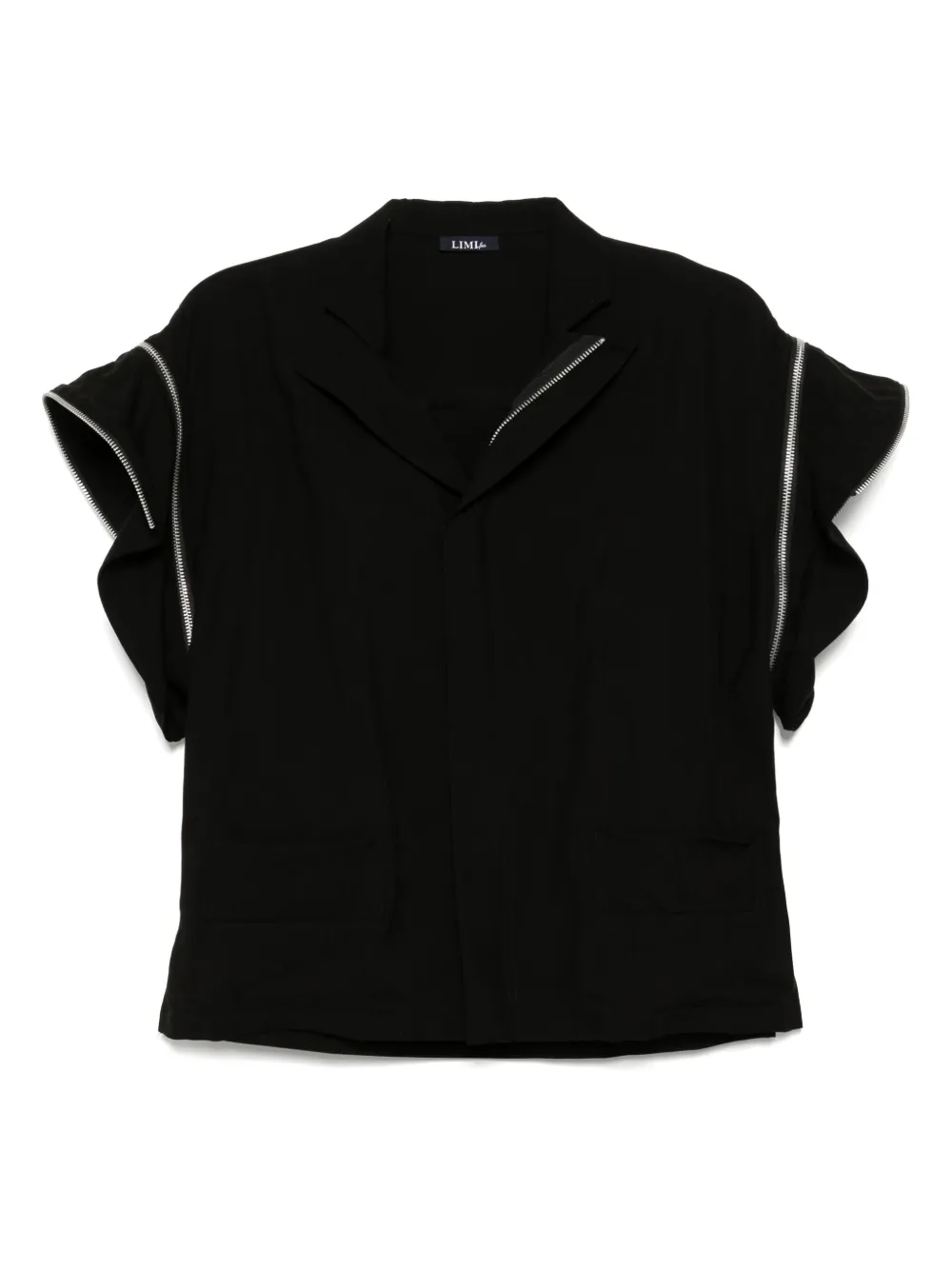 Limi Feu camisa con cierre en los puños | negro | Image 1