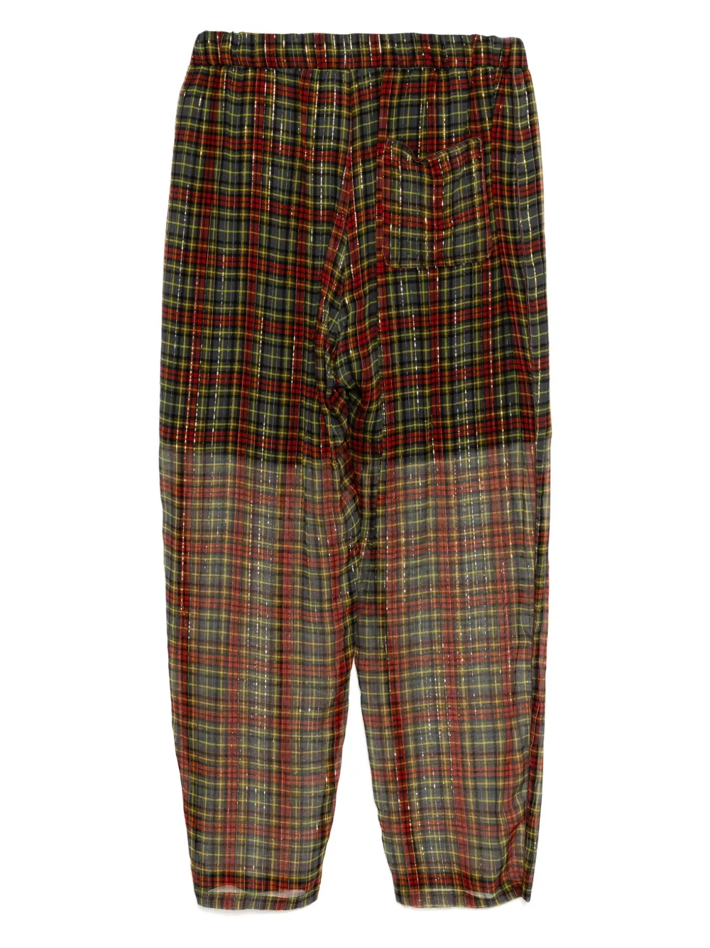 Undercover Geruite broek - Grijs