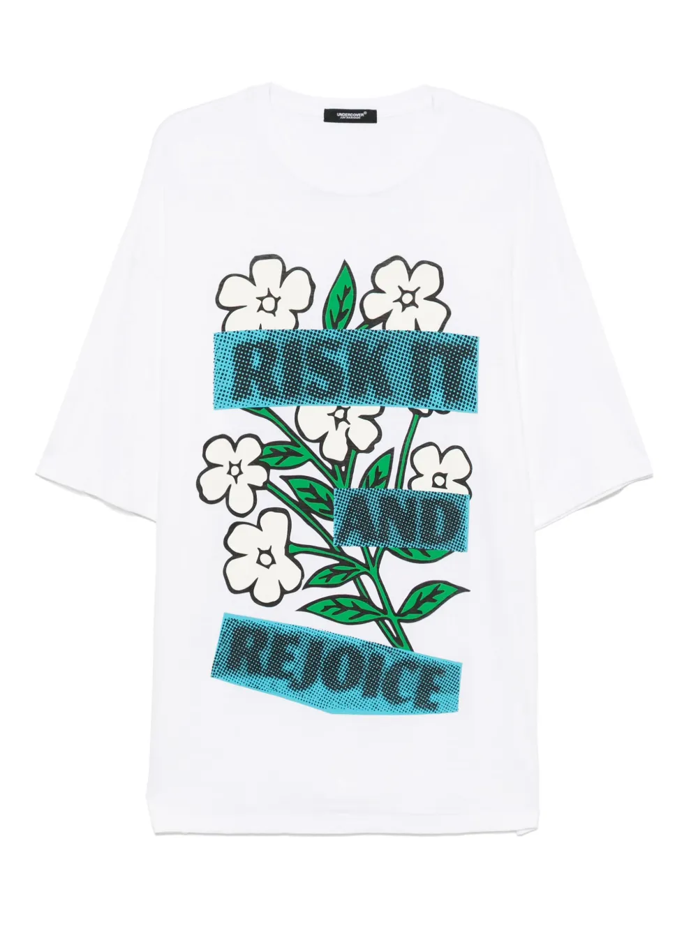Undercover playera estampada | blanco | Image 1