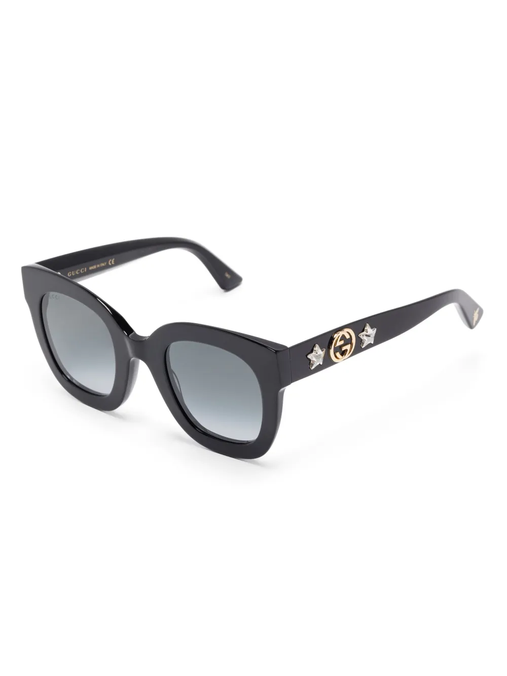 Gucci Pre-Owned Interlocking G sunglasses | Men | Image 2