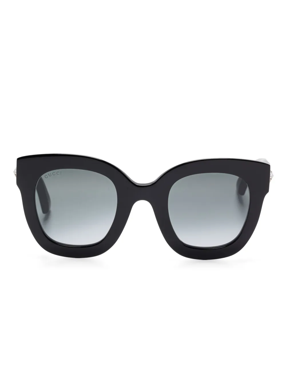 Gucci Pre-Owned Interlocking G sunglasses | Black | Image 1