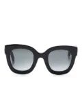 Gucci Pre-Owned Interlocking G sunglasses - Black