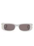 Balenciaga Pre-Owned Dynasty BB sunglasses - White