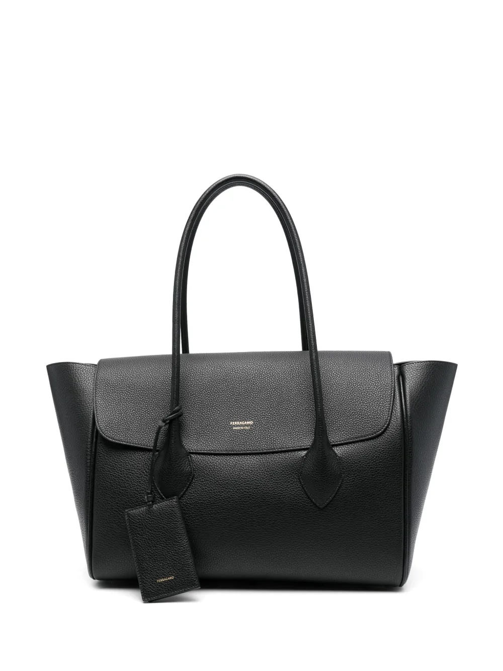 Ferragamo Pre-Owned レザー トートバッグ - ブラック Ferragamo Pre-Owned レザー トートバッグ - ブラック